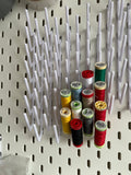 IKEA SKADIS Compatible 7-Prong gutermann thread Holder (Pack of 5)