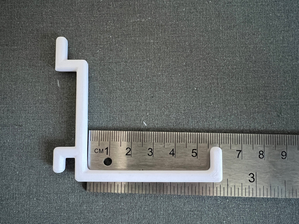 IKEA SKADIS, compatible hooks in Different lengths,3D printed