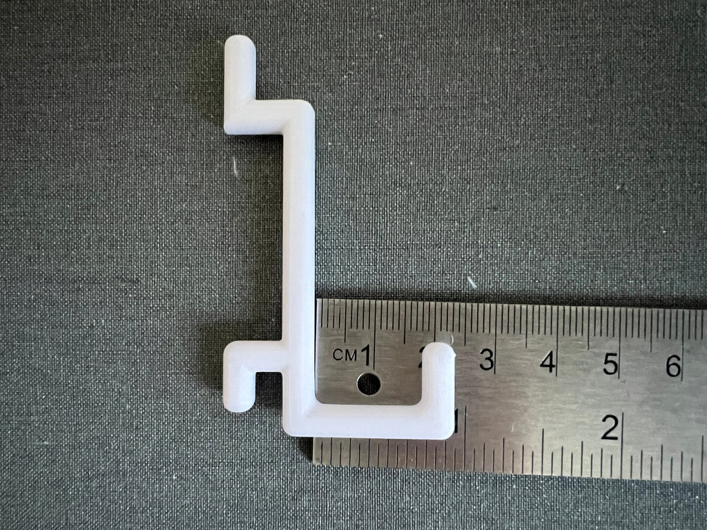 IKEA SKADIS, compatible hooks in Different lengths,3D printed