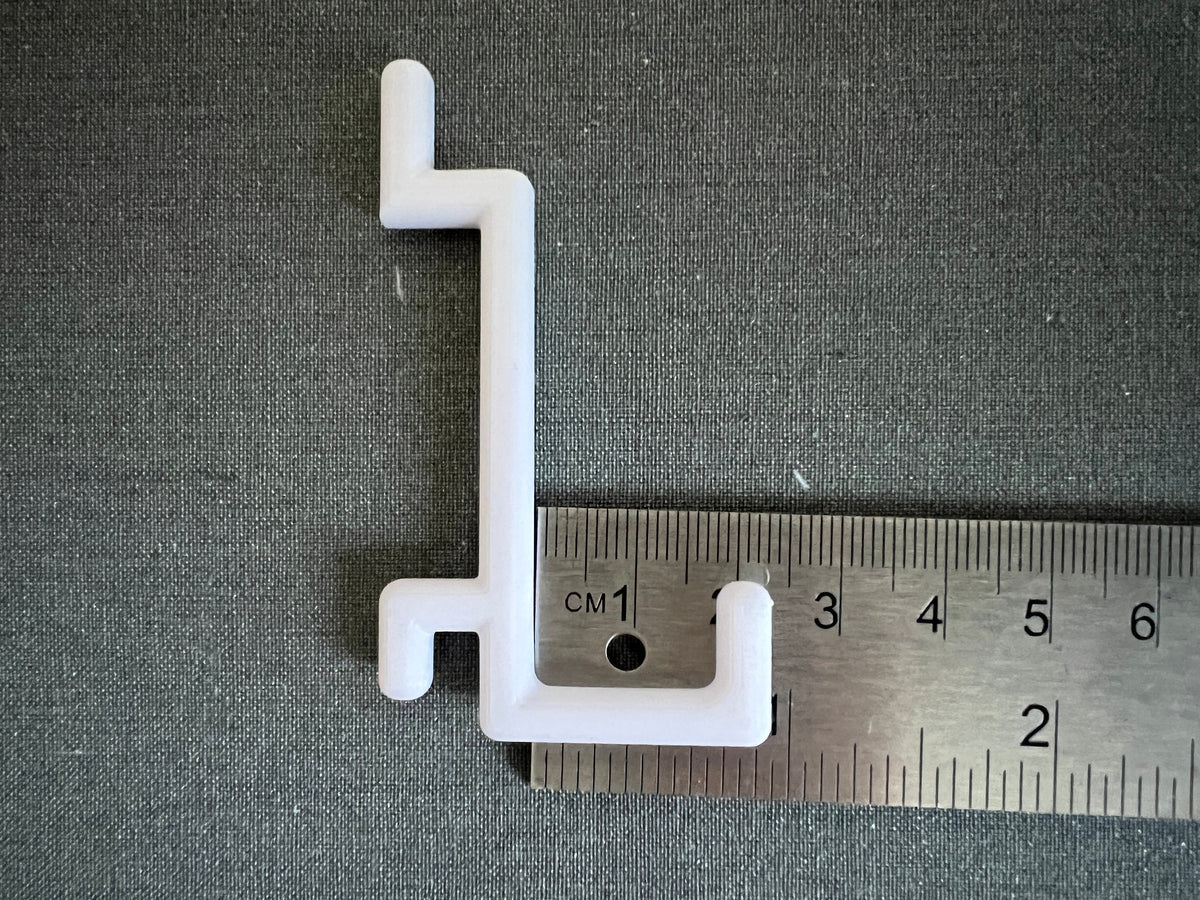 IKEA SKADIS, compatible hooks in Different lengths,3D printed