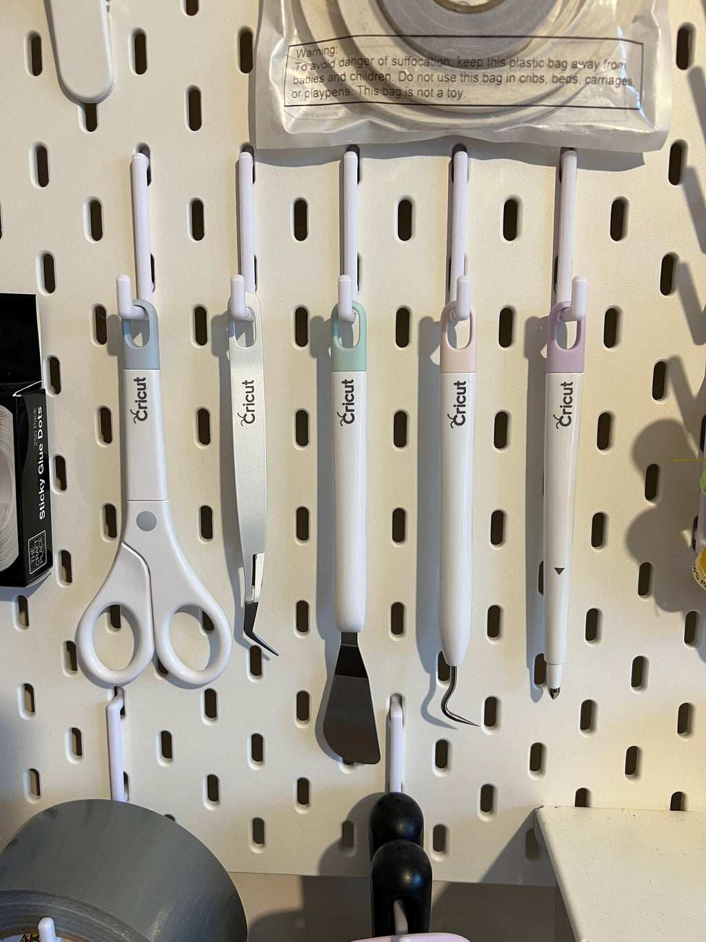 IKEA SKADIS, compatible hooks in Different lengths,3D printed