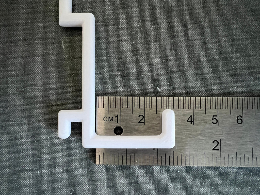 IKEA SKADIS, compatible hooks in Different lengths,3D printed