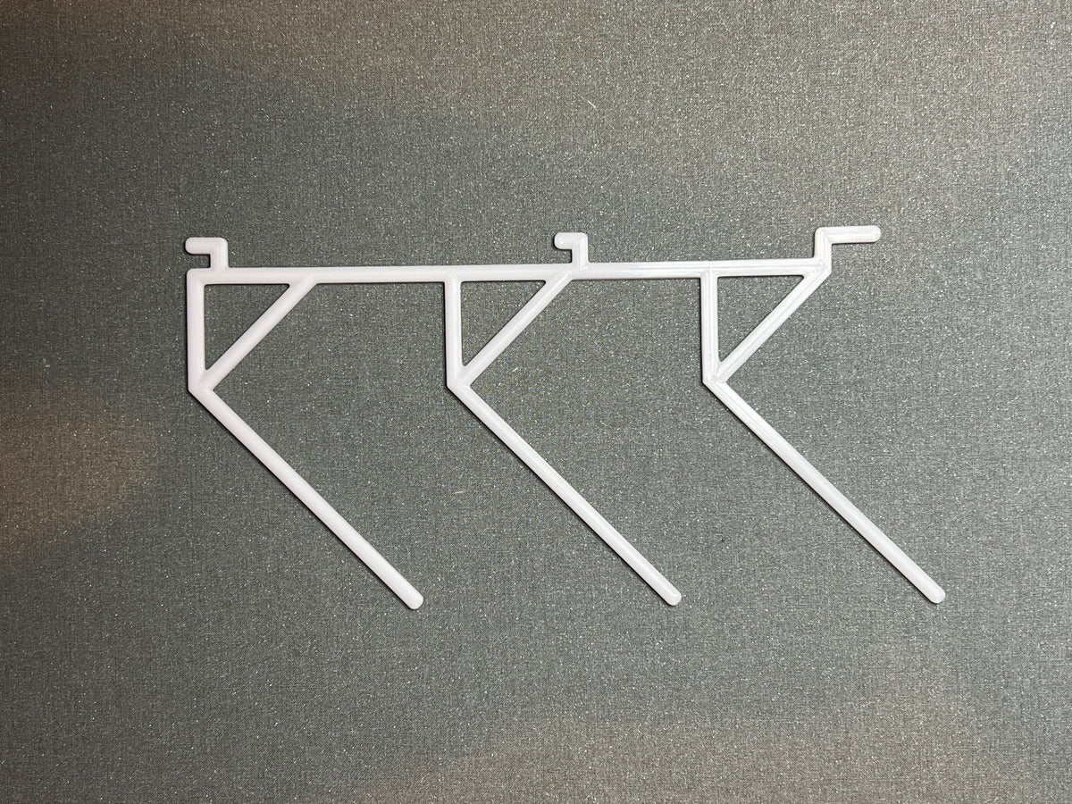 IKEA SKADIS (pack of 5) 3 prong, Compatible embroidery Spool Holder, overlocker thread.