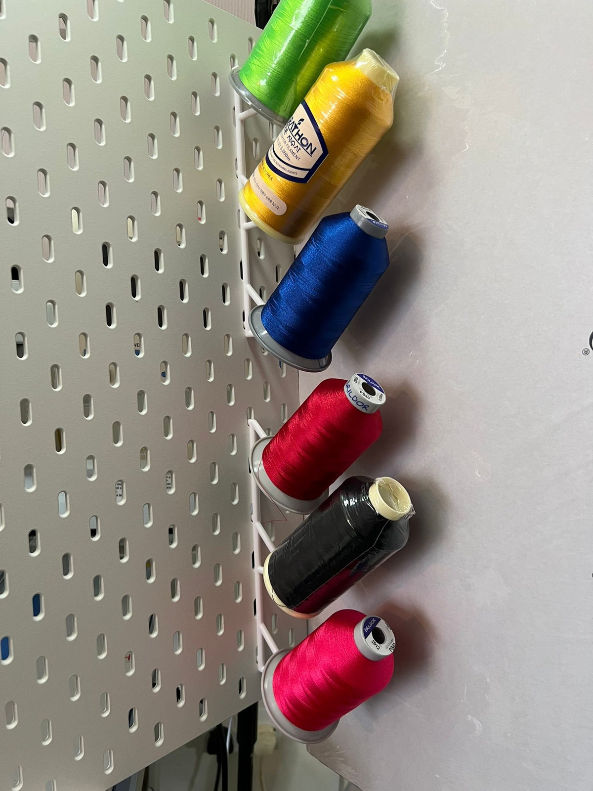 IKEA SKADIS (pack of 5) 3 prong, Compatible embroidery Spool Holder, overlocker thread.