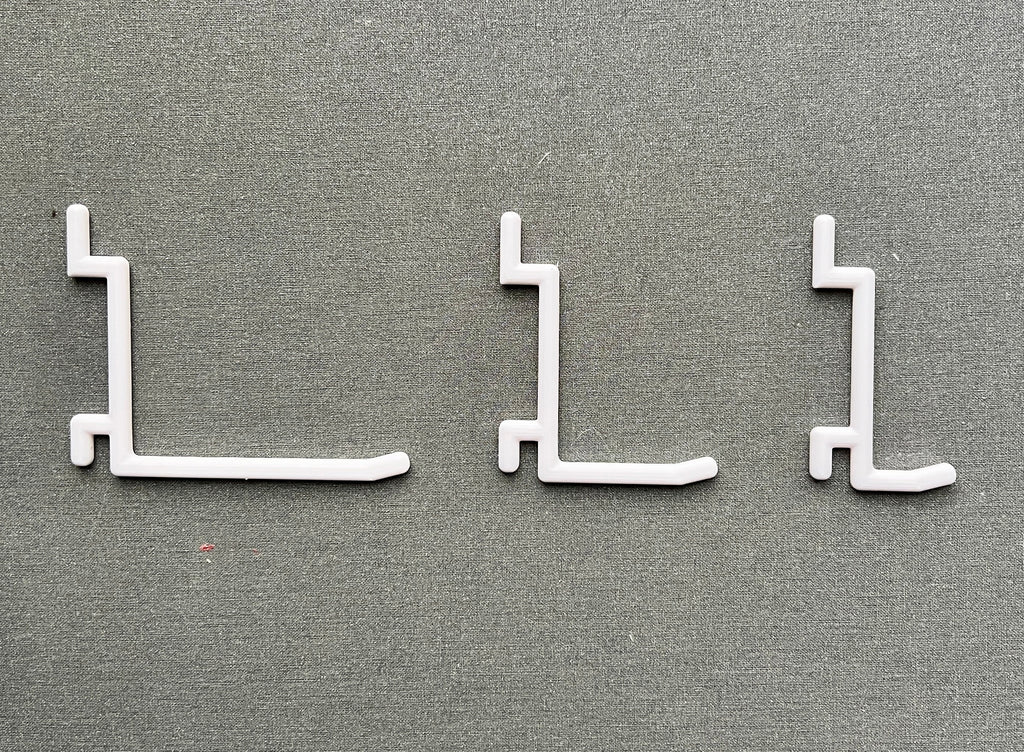 IKEA SKADIS Compatible Hooks In Different lengths, Cricut Weeding Tools.