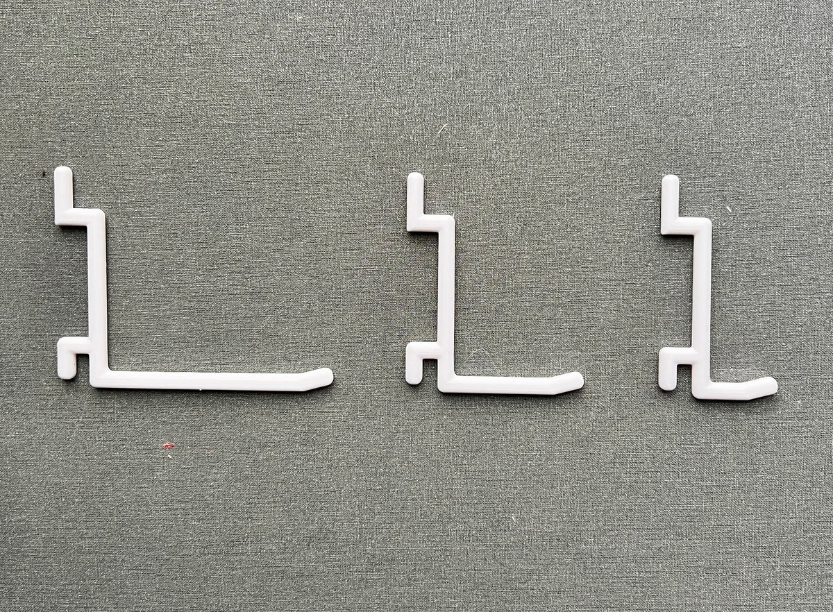 IKEA SKADIS Compatible Hooks In Different lengths, Cricut Weeding Tools.
