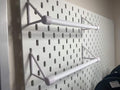 IKEA SKADIS Compatible rail.