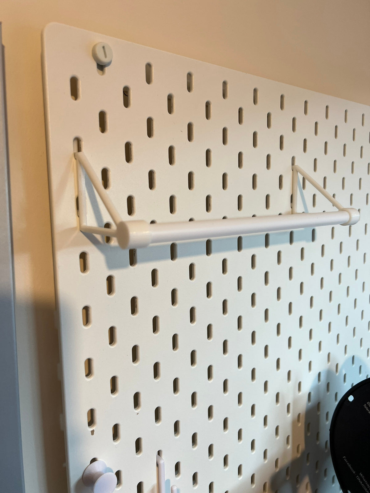 IKEA SKADIS Compatible rail.