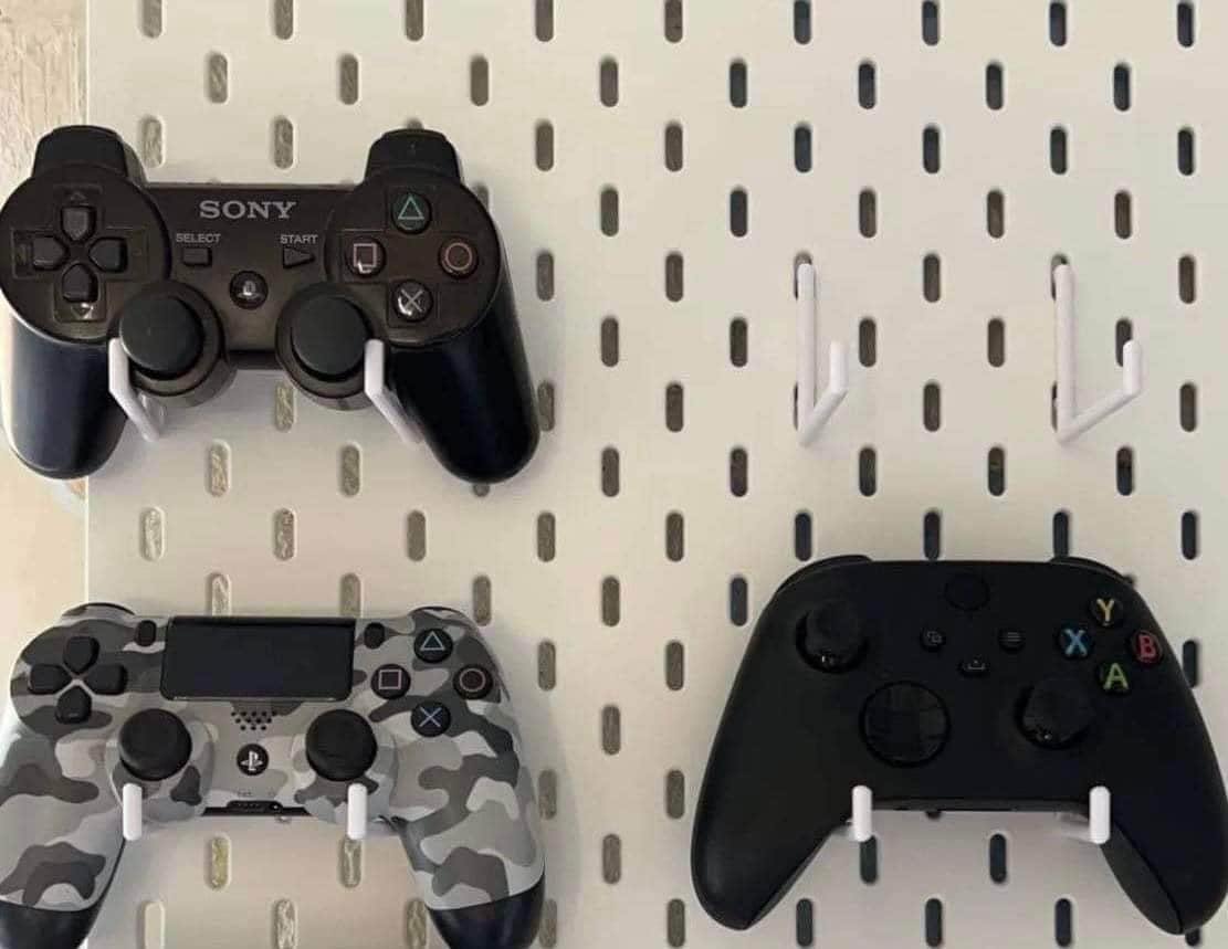 IKEA SKADIS, compatible hooks in Different lengths,3D printed