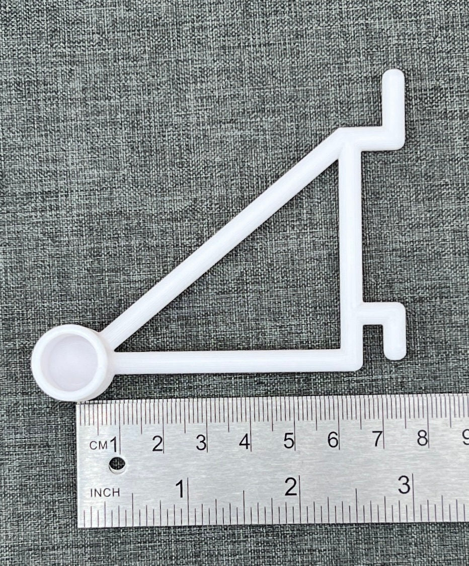 IKEA SKADIS Compatible rail.