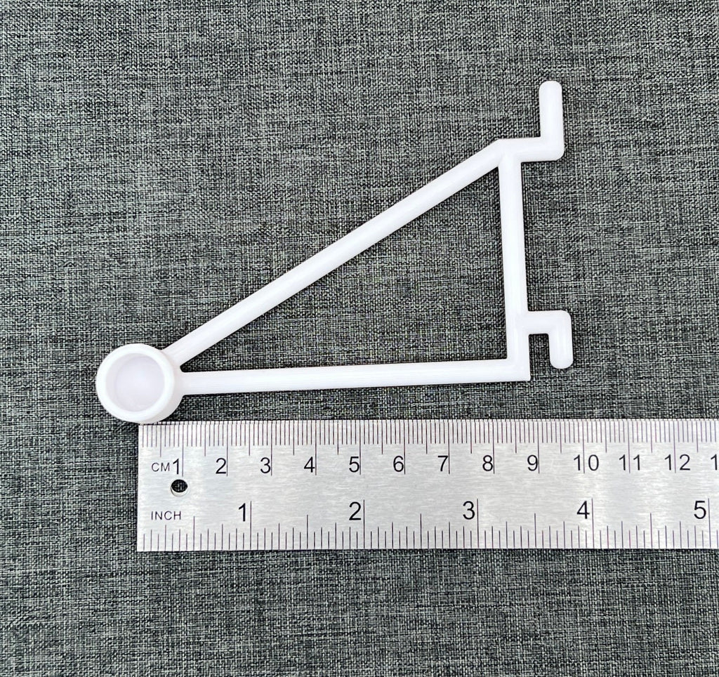 IKEA SKADIS Compatible rail.