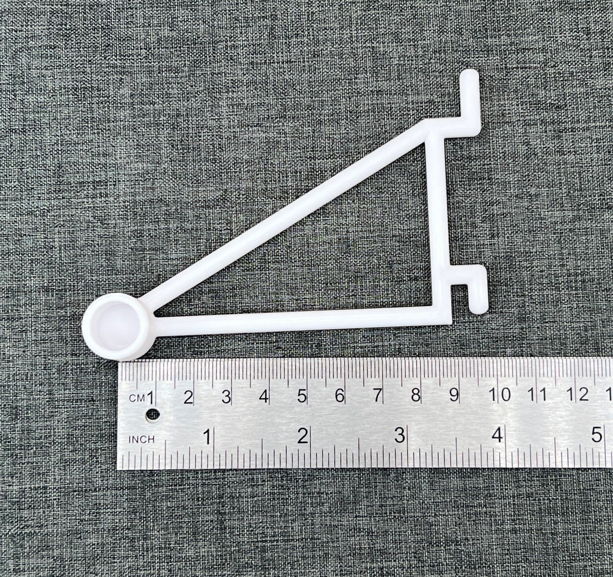 IKEA SKADIS Compatible rail.