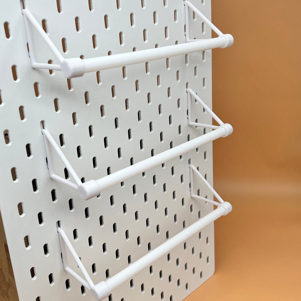 IKEA SKADIS Compatible rail.
