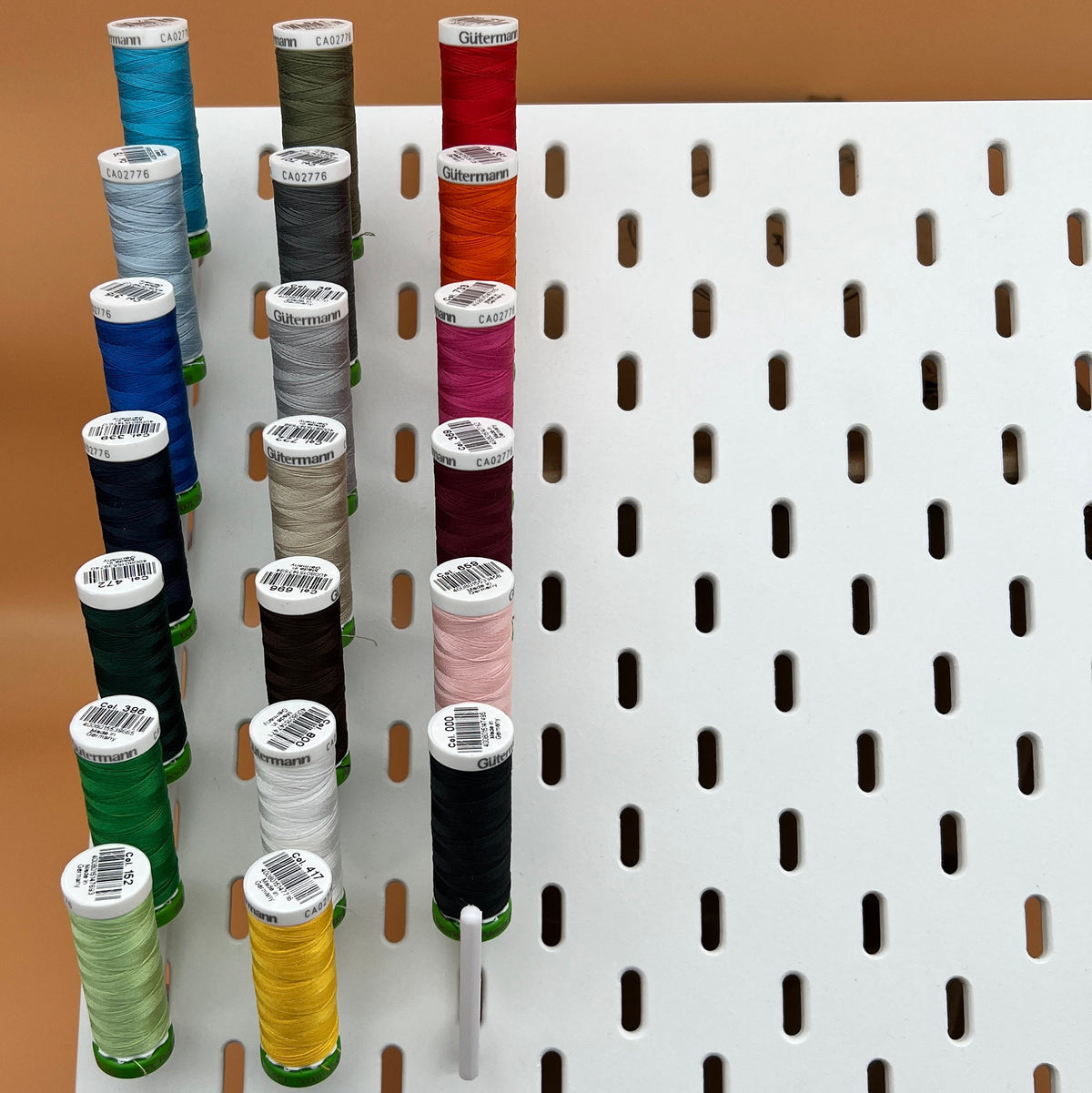 IKEA SKADIS Compatible 7-Prong gutermann thread Holder (Pack of 5)