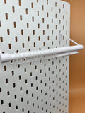 IKEA SKADIS Compatible rail hooks