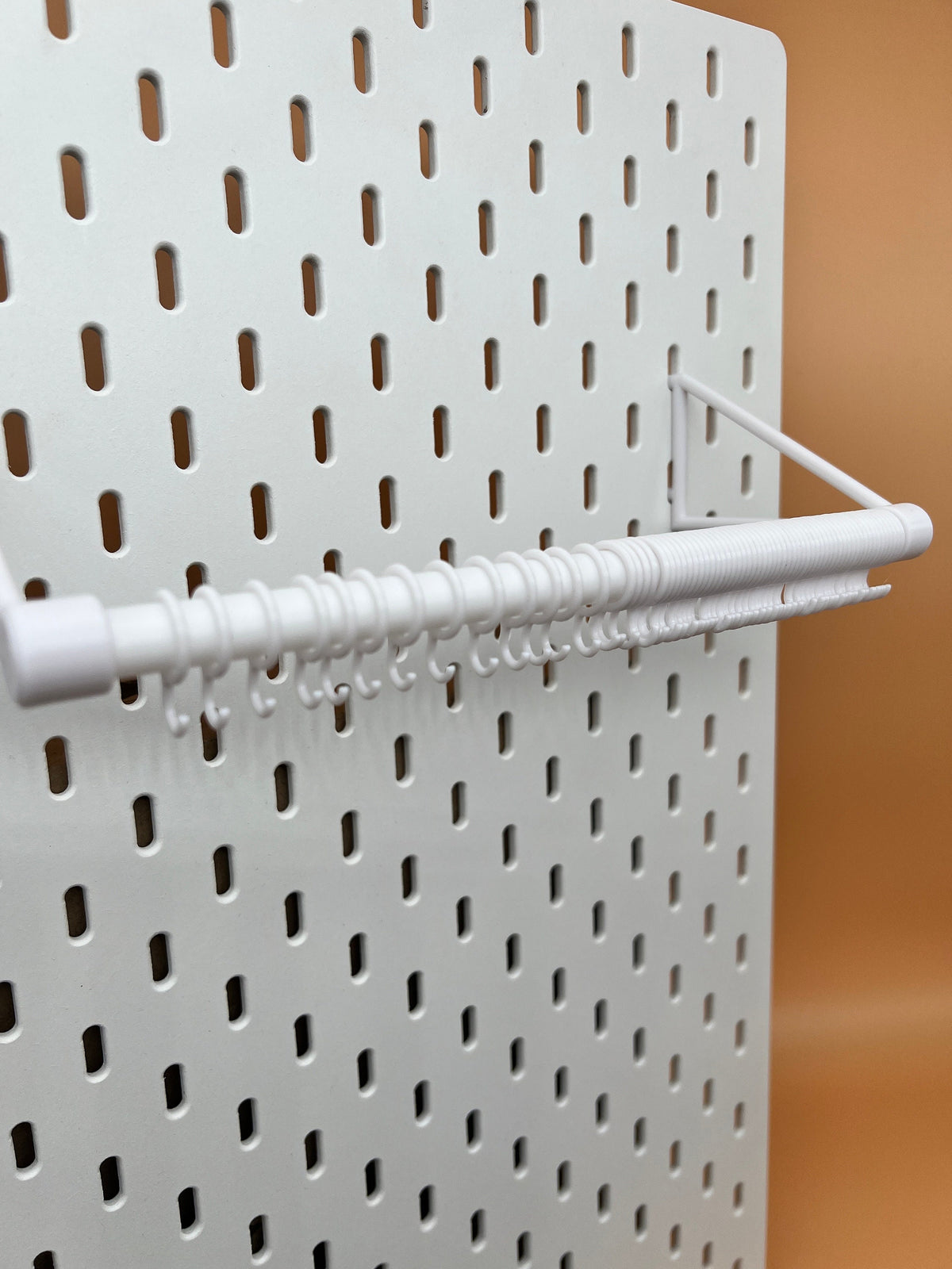 IKEA SKADIS Compatible rail hooks
