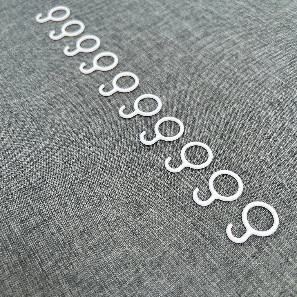 IKEA SKADIS Compatible rail hooks