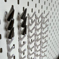 IKEA SKADIS, Compatible, piping nozzle organiser, 10 and 7 prong holders, 3D Printed