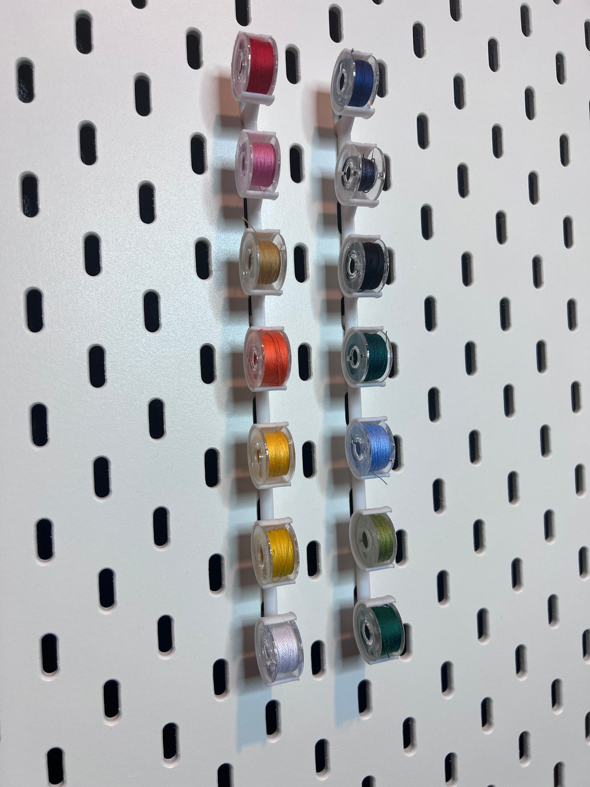 IKEA SKADIS, Compatible, Bobbin holder,organiser