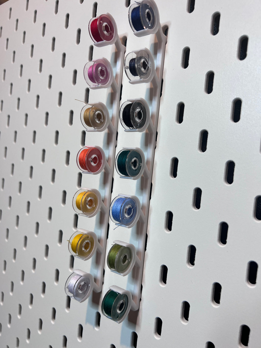 IKEA SKADIS, Compatible, Bobbin holder,organiser