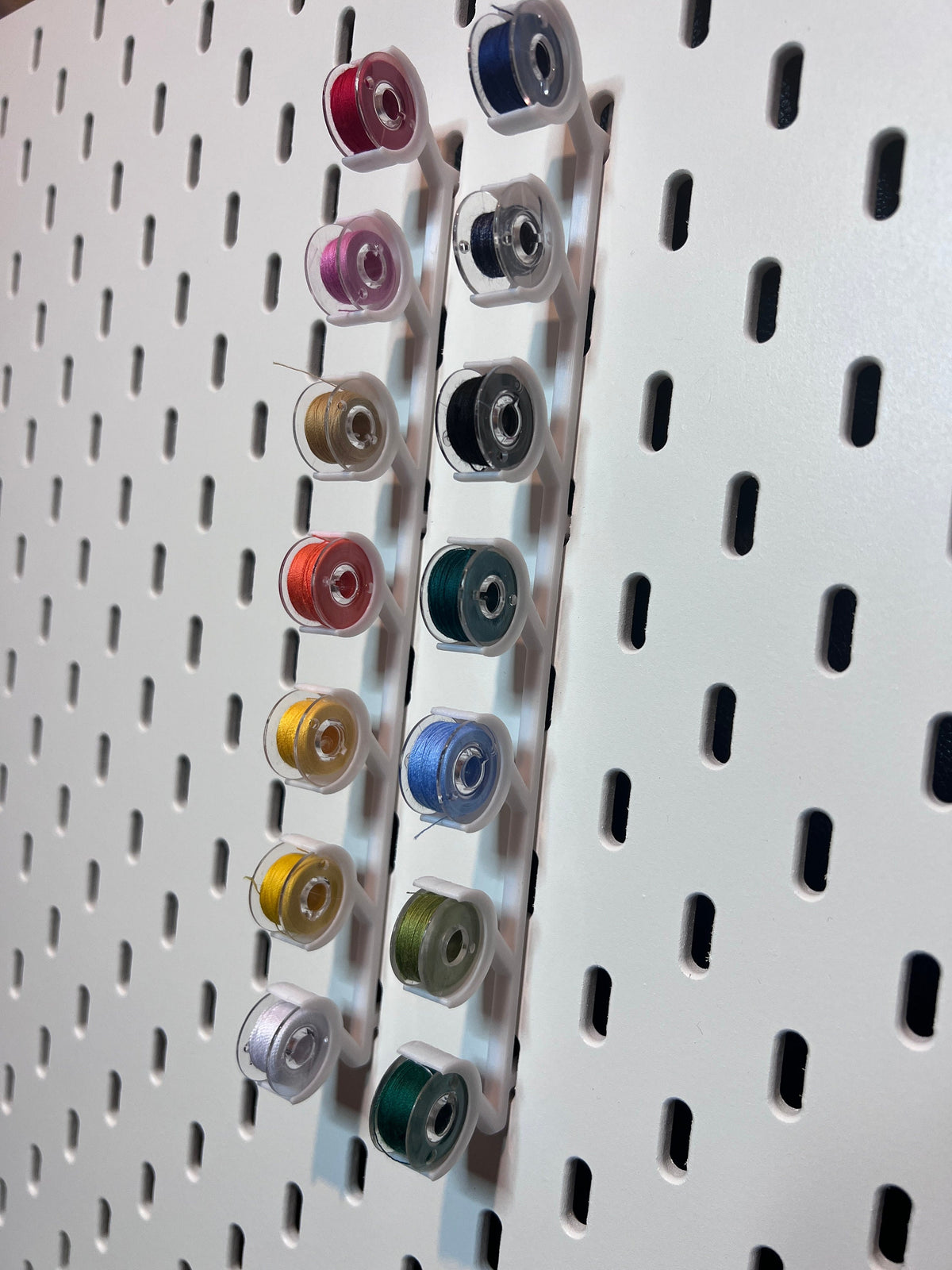 IKEA SKADIS, Compatible, Bobbin holder,organiser