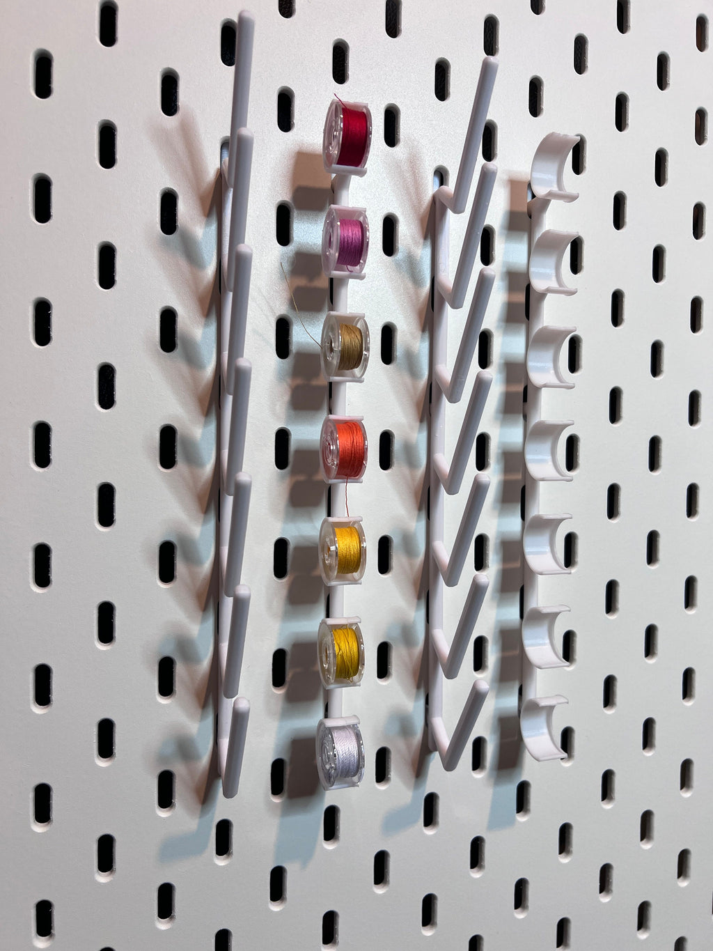 IKEA SKADIS, Compatible, Bobbin holder,organiser
