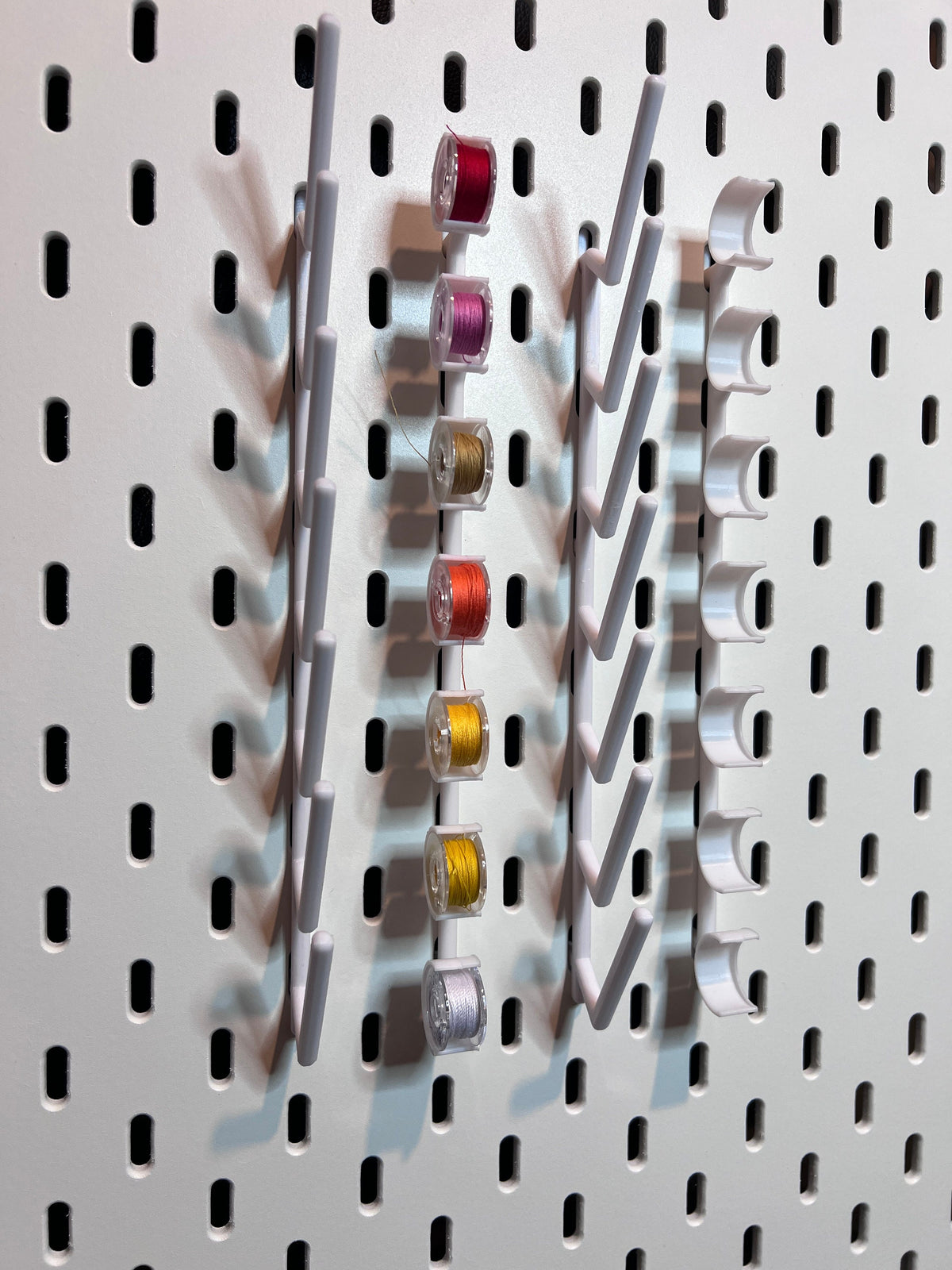 IKEA SKADIS, Compatible, Bobbin holder,organiser