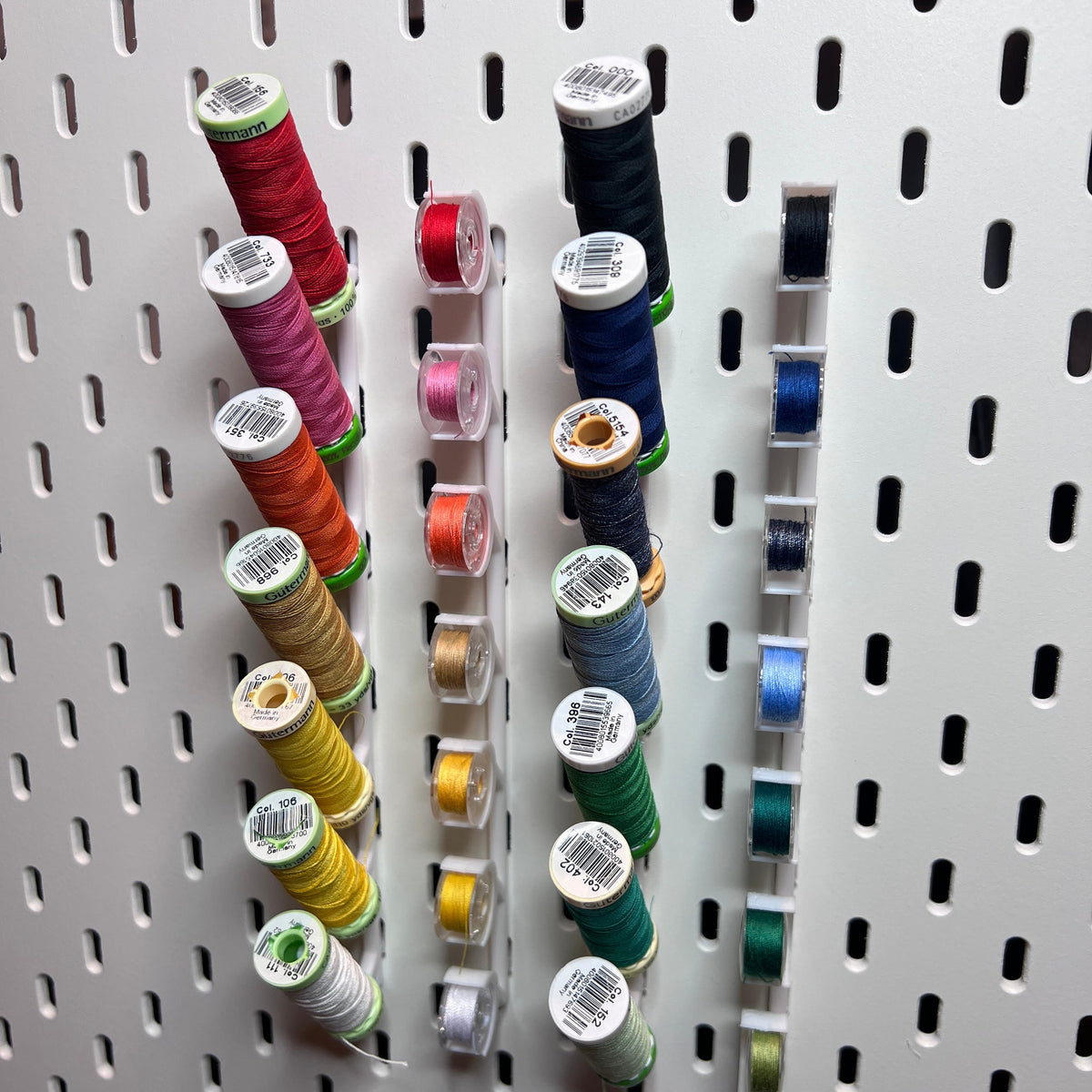 IKEA SKADIS, (pack of 5), Compatible, bobbin holder, Will Hold 7 bobbins
