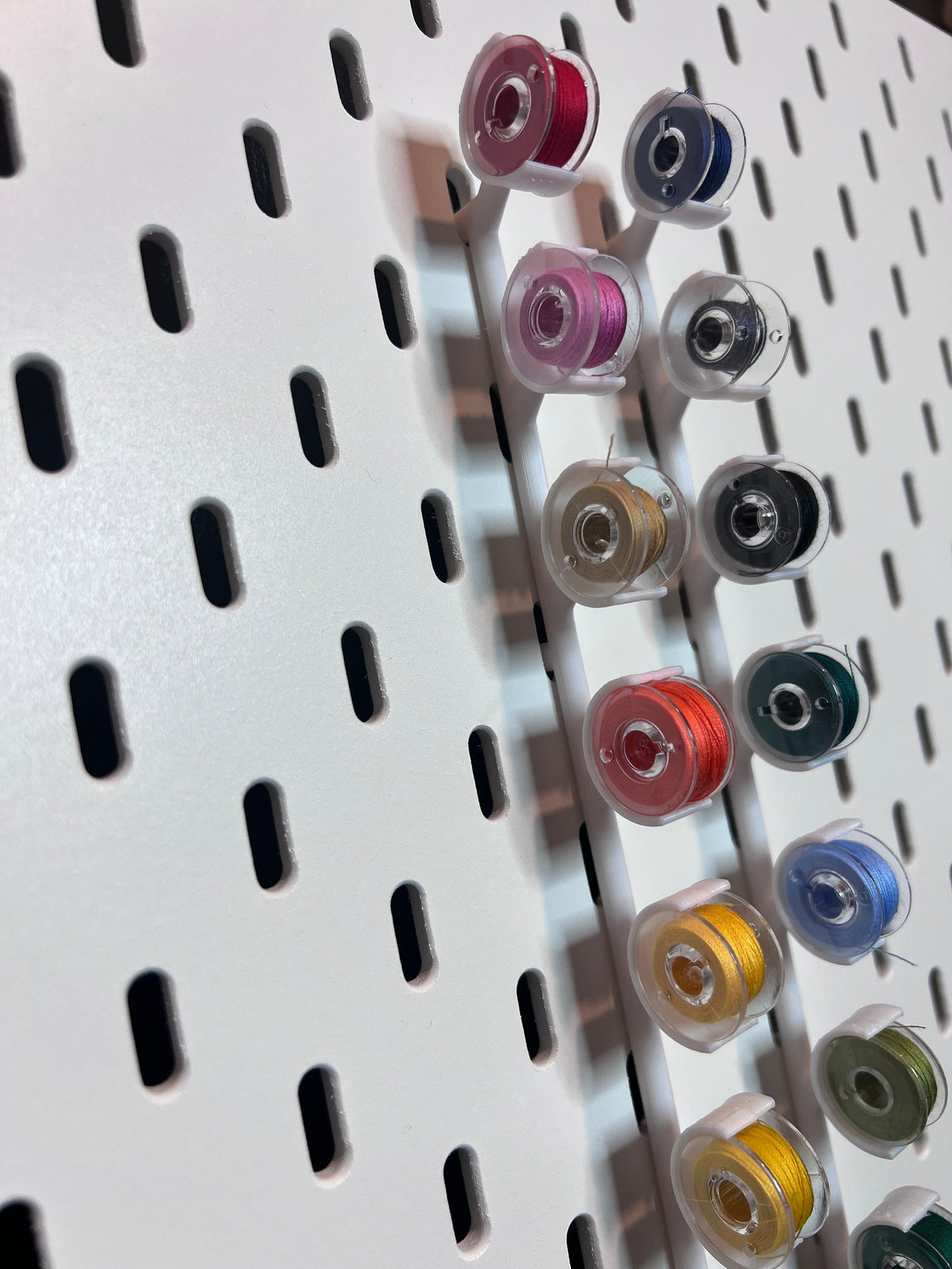 IKEA SKADIS, (pack of 5), Compatible, bobbin holder, Will Hold 7 bobbins
