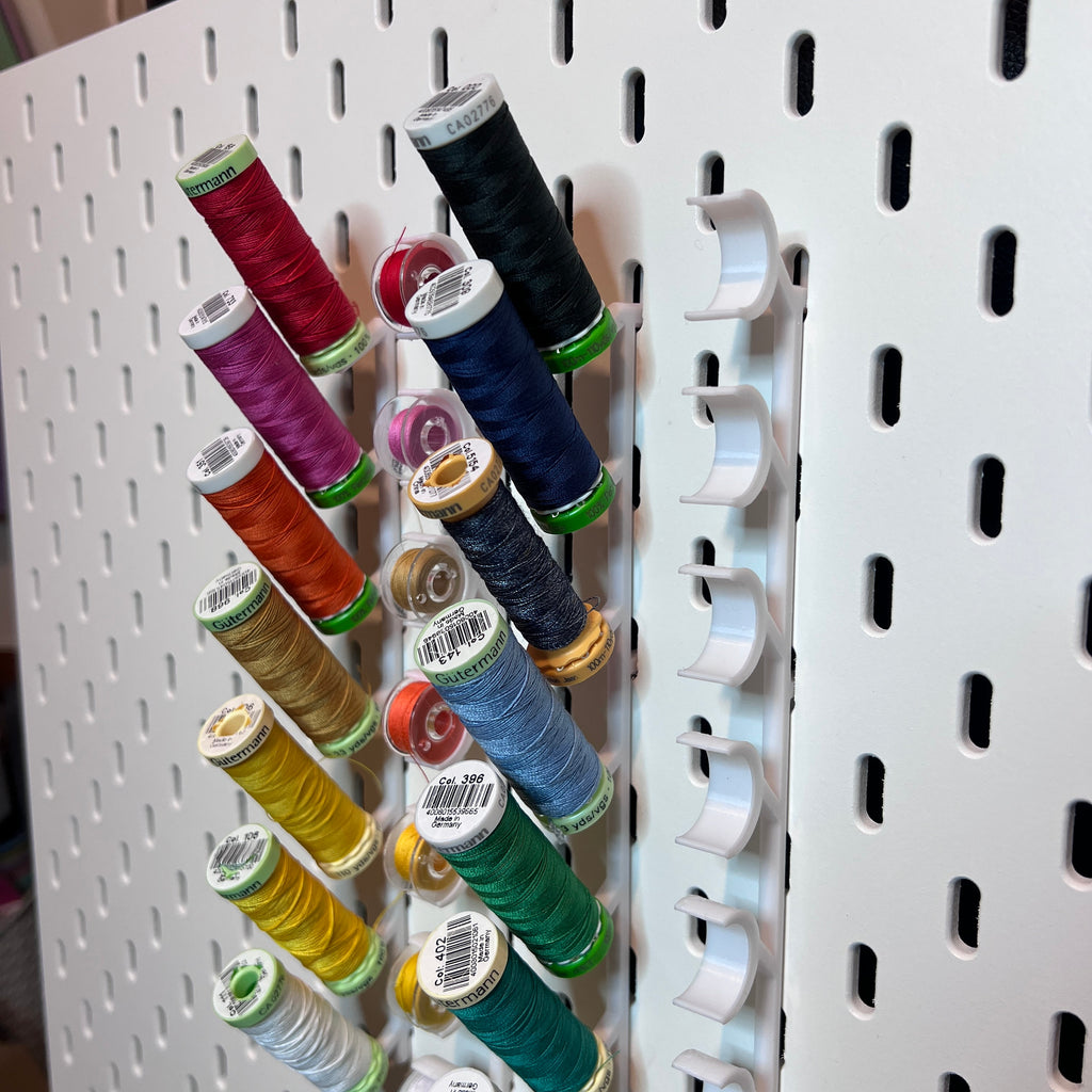 IKEA SKADIS, Compatible, Bobbin holder,organiser