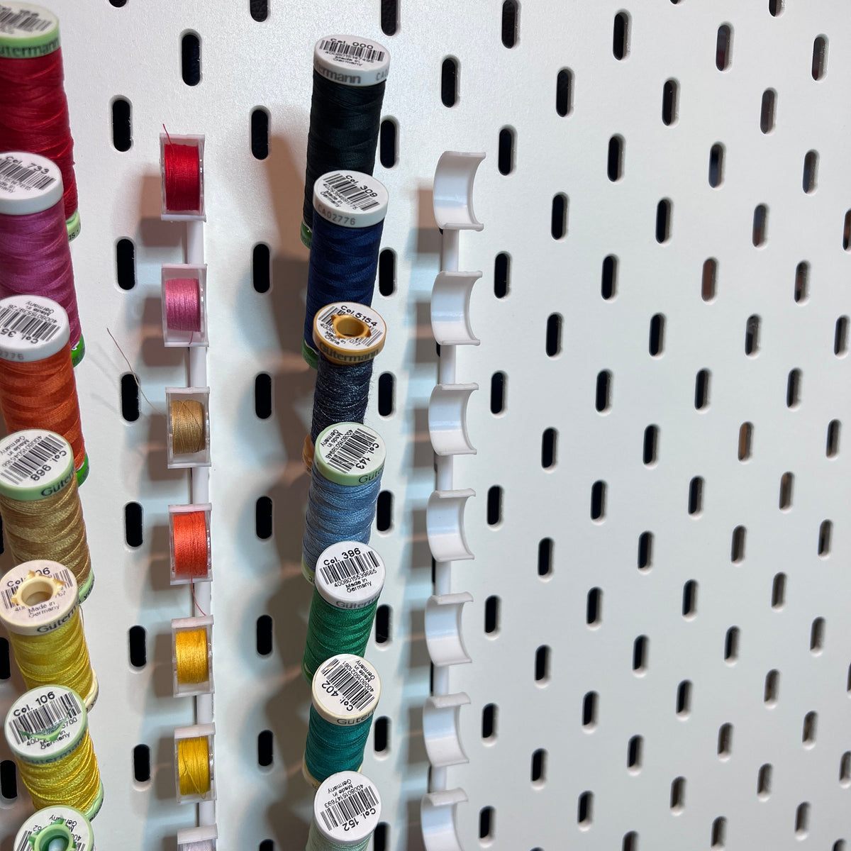 IKEA SKADIS, Compatible, Bobbin holder,organiser