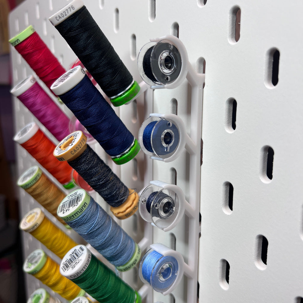 IKEA SKADIS, (pack of 5), Compatible, bobbin holder, Will Hold 7 bobbins