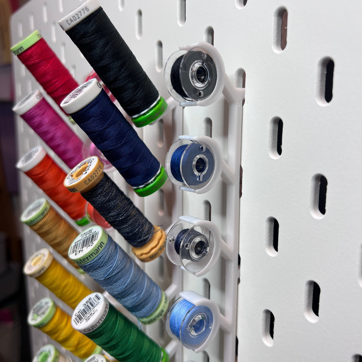 IKEA SKADIS, (pack of 5), Compatible, bobbin holder, Will Hold 7 bobbins