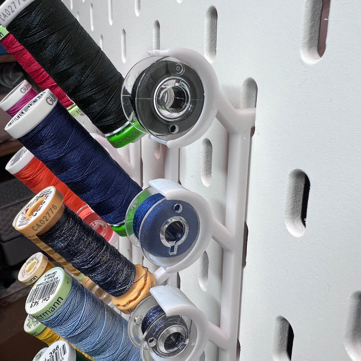 IKEA SKADIS, (pack of 5), Compatible, bobbin holder, Will Hold 7 bobbins