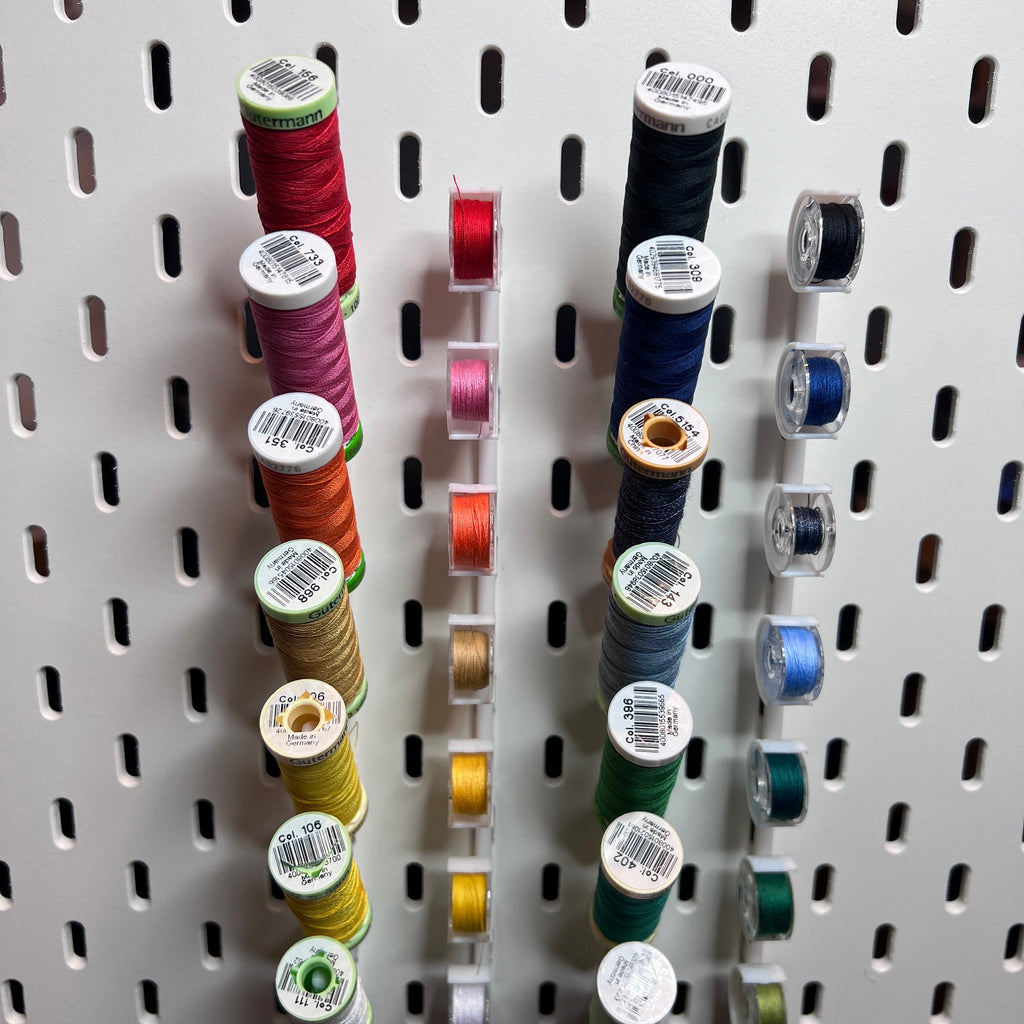 IKEA SKADIS, (pack of 5), Compatible, bobbin holder, Will Hold 7 bobbins