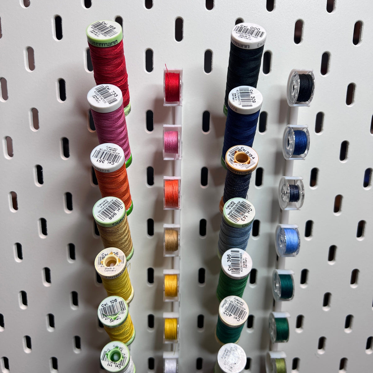 IKEA SKADIS, (pack of 5), Compatible, bobbin holder, Will Hold 7 bobbins