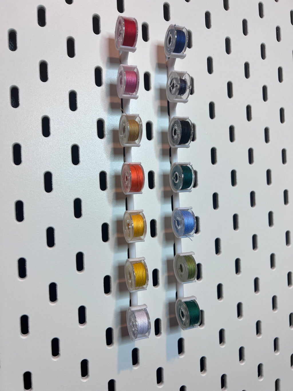 IKEA SKADIS, (pack of 5), Compatible, bobbin holder, Will Hold 7 bobbins