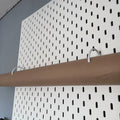 IKEA SKADIS Wrapping Paper Holder: 3D Printed Pegboard Organiser