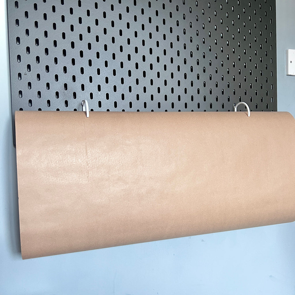 IKEA SKADIS Wrapping Paper Holder: 3D Printed Pegboard Organiser