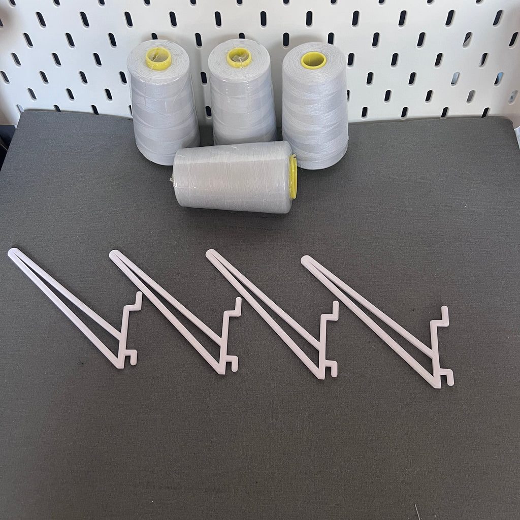 IKEA SKADIS Compatible Spool Holder: Single Overlocker Spool