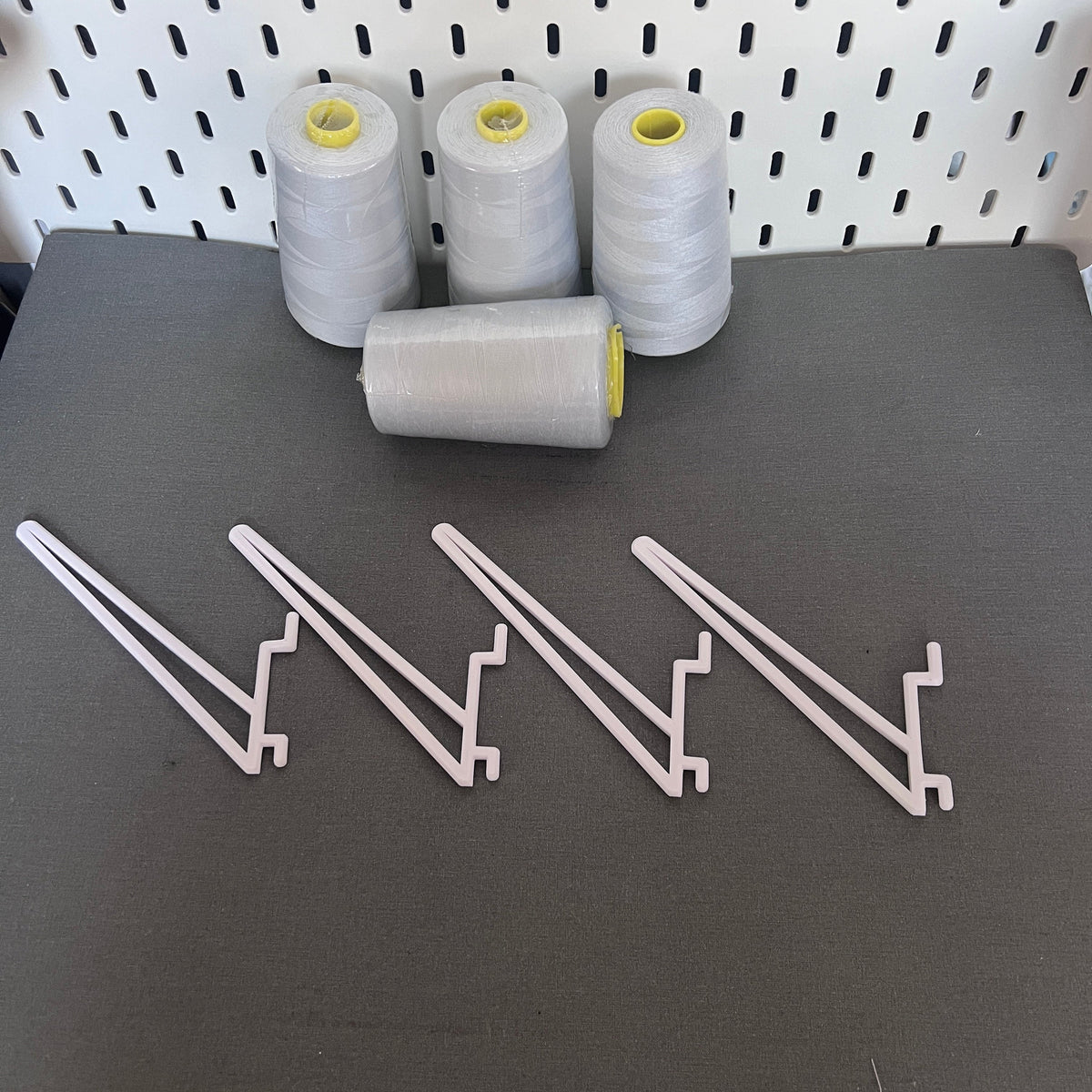 IKEA SKADIS Compatible Spool Holder: Single Overlocker Spool
