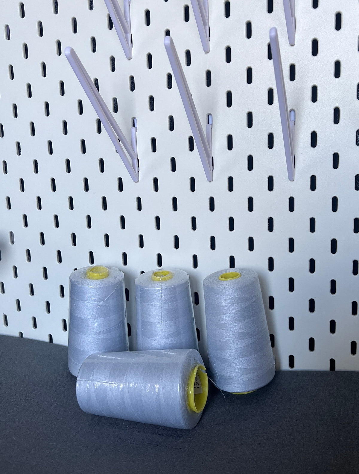 IKEA SKADIS Compatible Spool Holder: Single Overlocker Spool