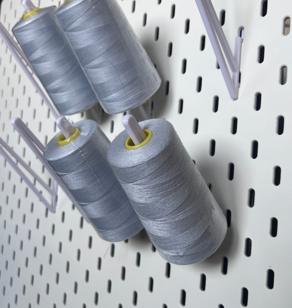 IKEA SKADIS Compatible Spool Holder: Single Overlocker Spool