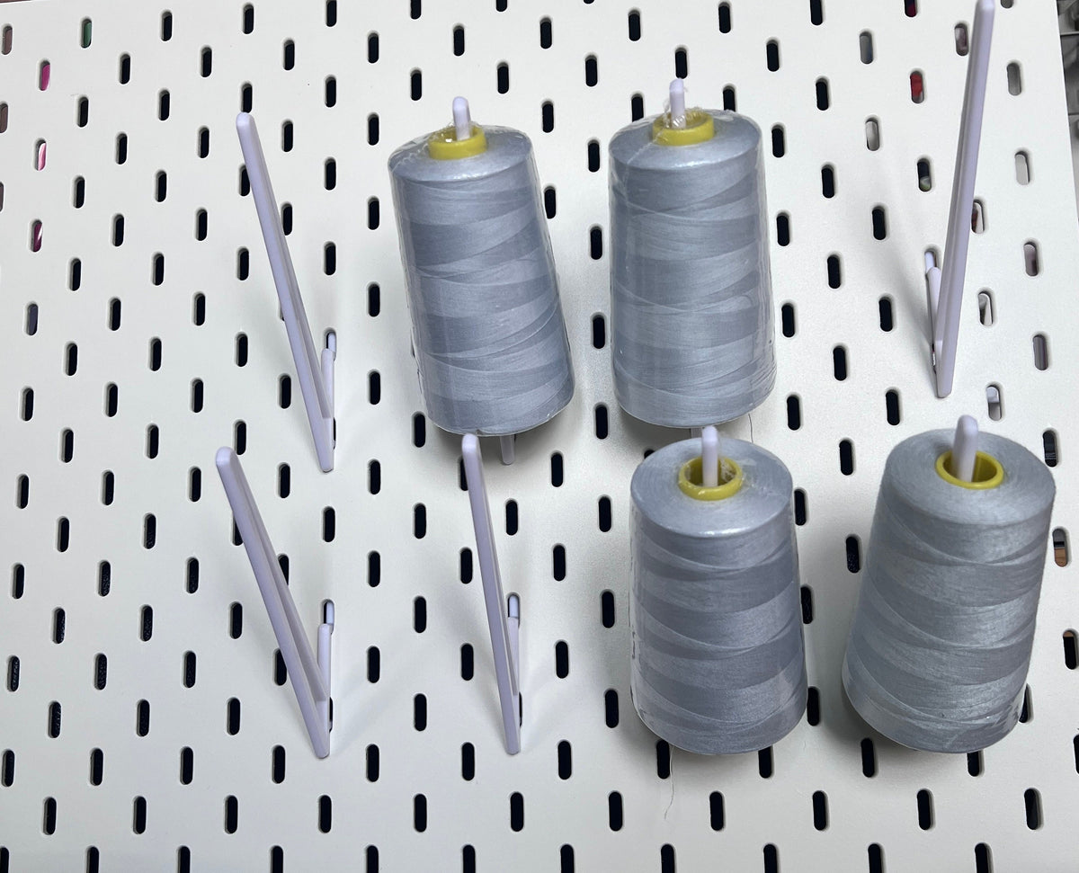 IKEA SKADIS Compatible Spool Holder: Single Overlocker Spool