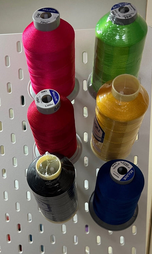 IKEA SKADIS (pack of 5) 3 prong, Compatible embroidery Spool Holder, overlocker thread.