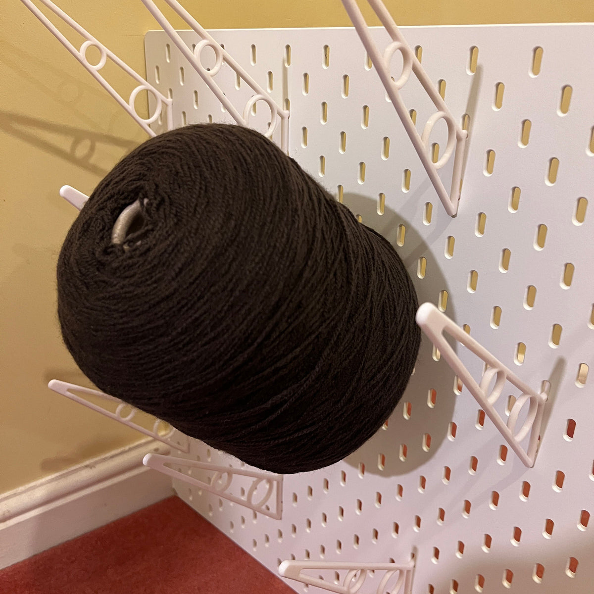 IKEA Skadis compatible Long wool spool holders,