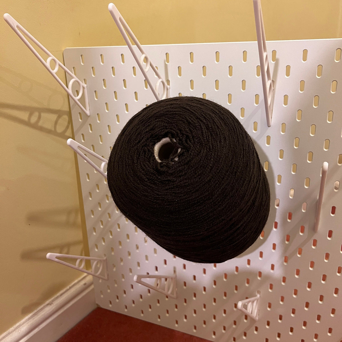 IKEA Skadis compatible Long wool spool holders,