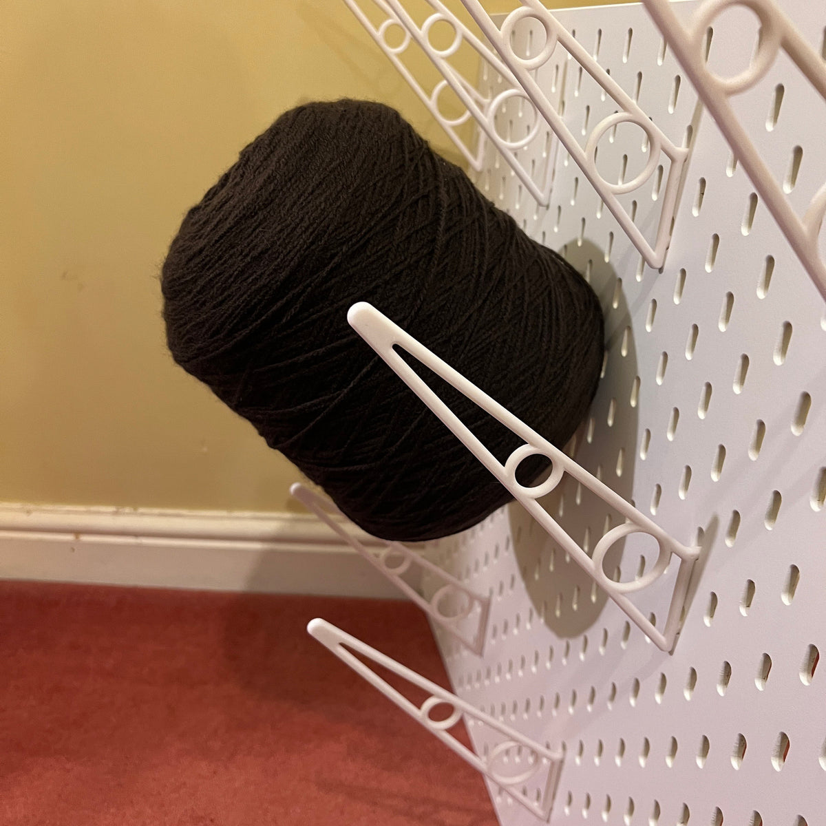 IKEA Skadis compatible Long wool spool holders,