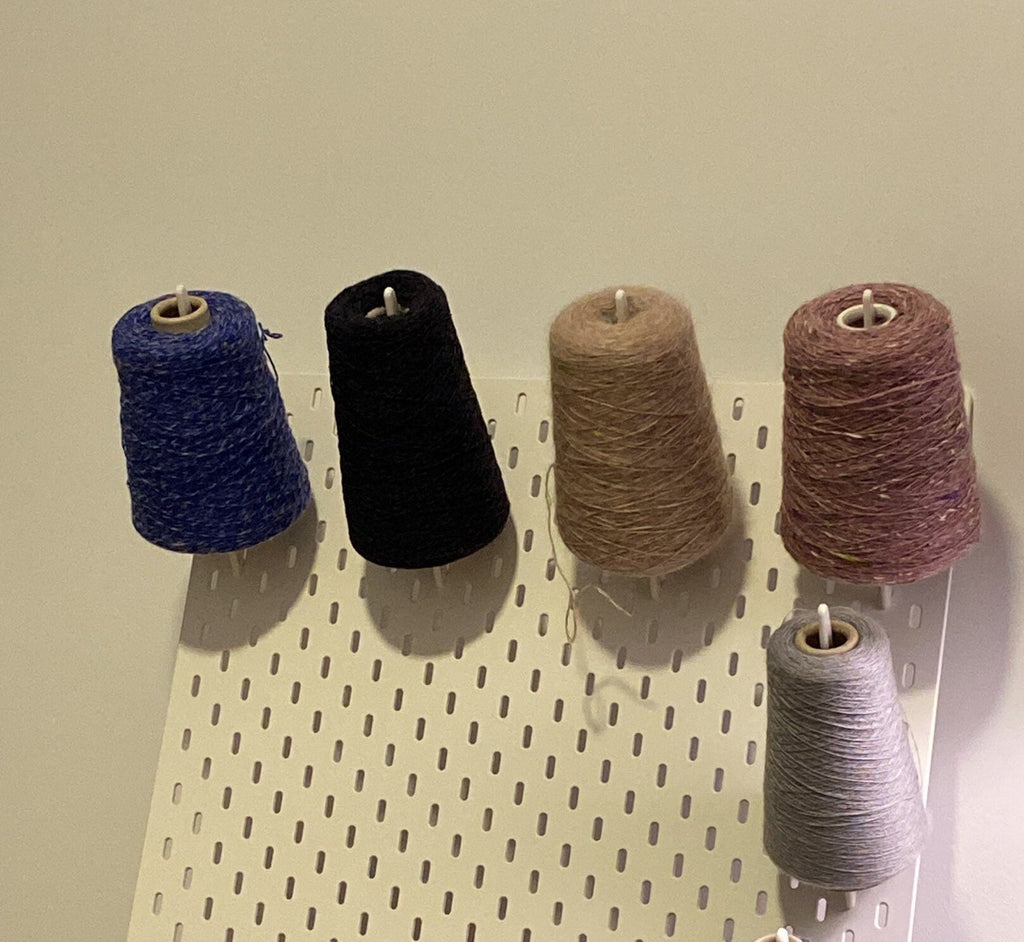 IKEA Skadis compatible Long wool spool holders,