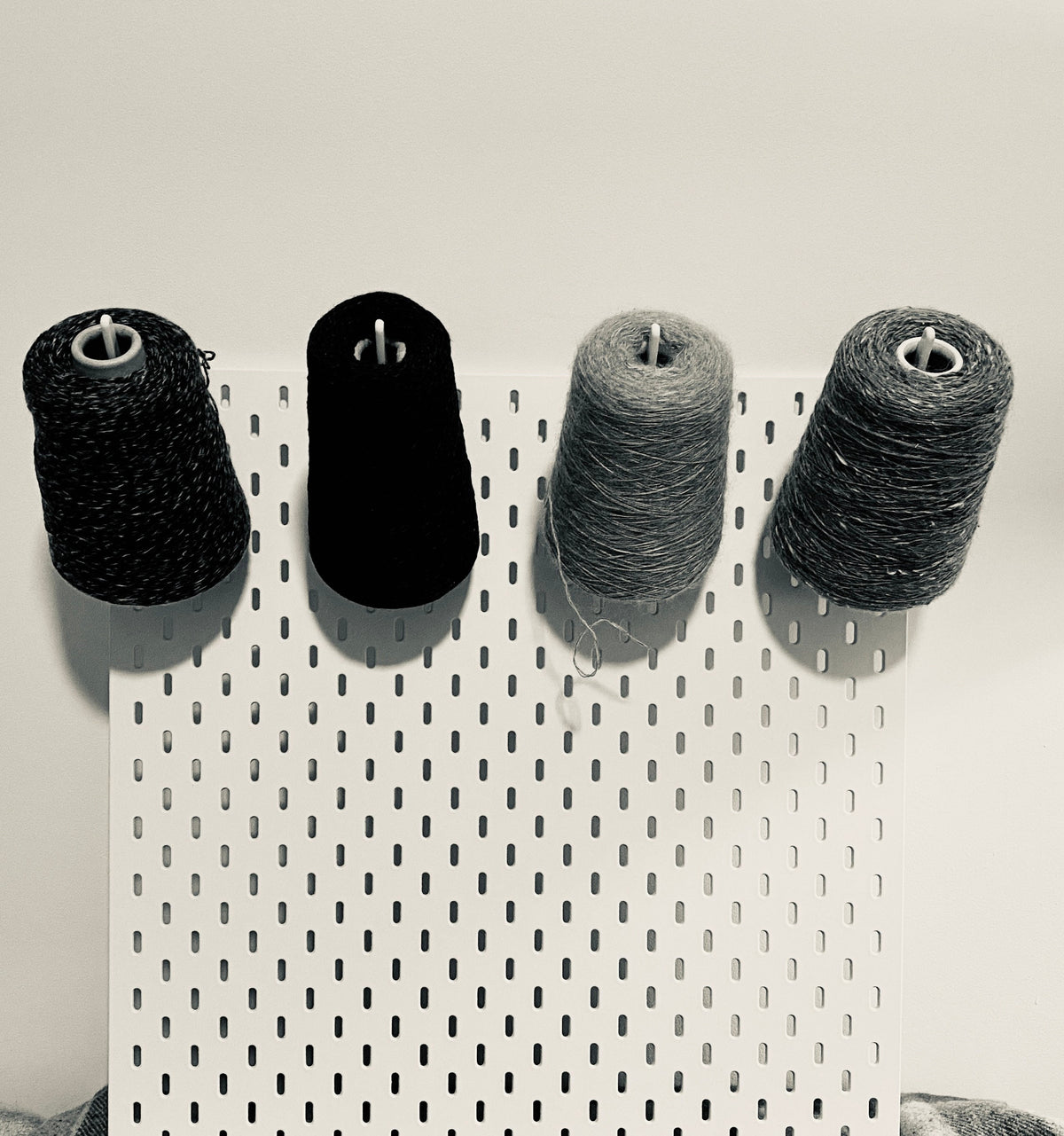 IKEA Skadis compatible Long wool spool holders,